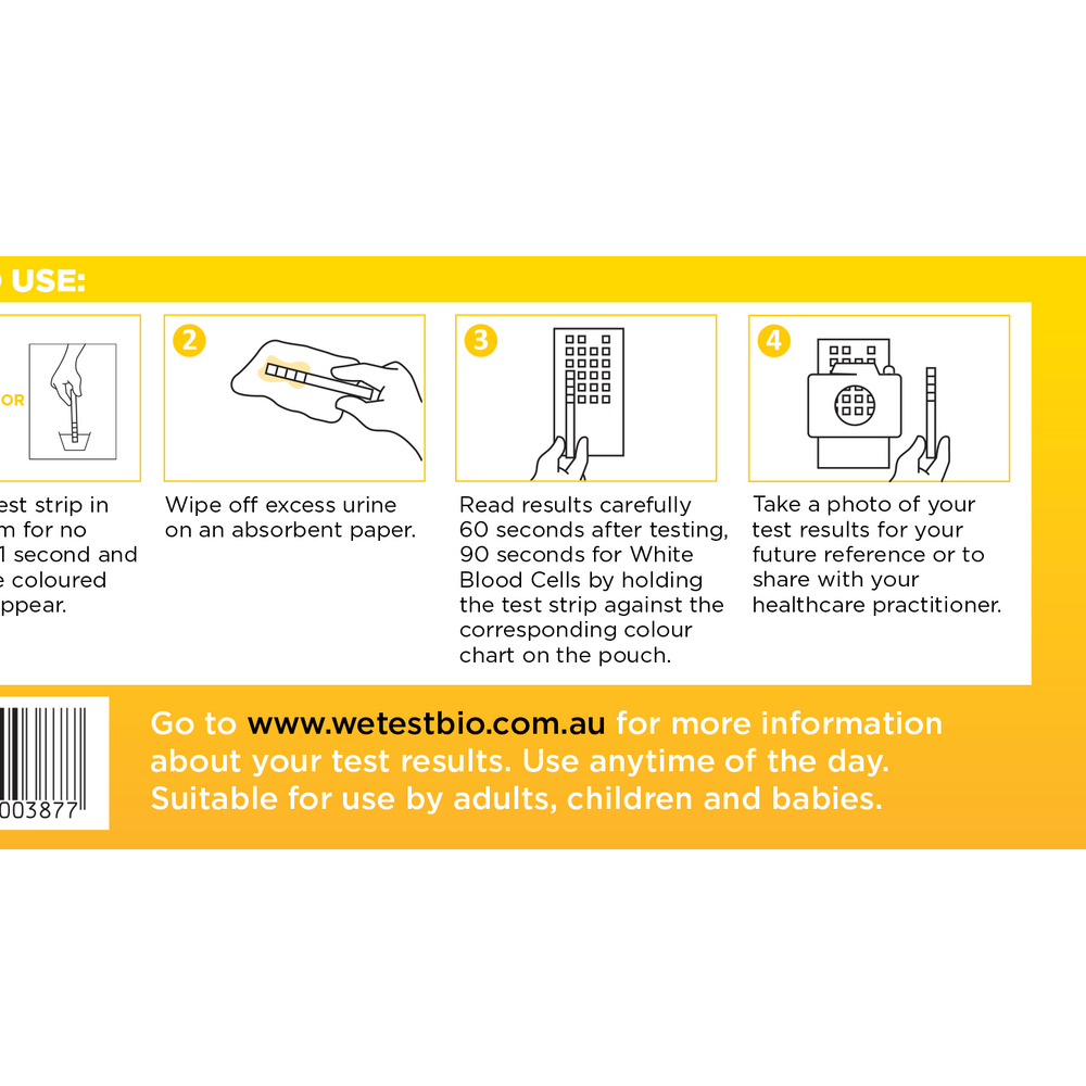 
                      
                        MultiHealth+UTI Home Test / 3pk
                      
                    