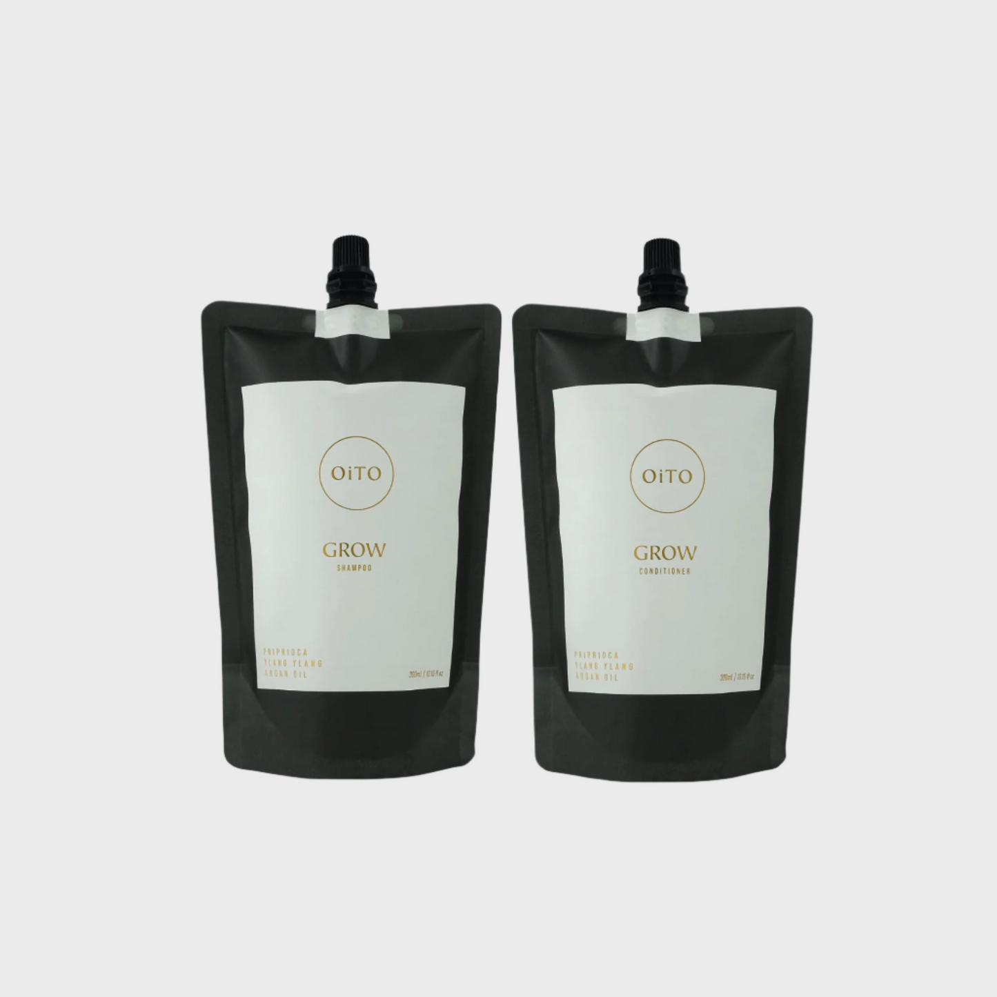 GROW COLLECTION REFILL SHAMPOO & CONDITIONER SET