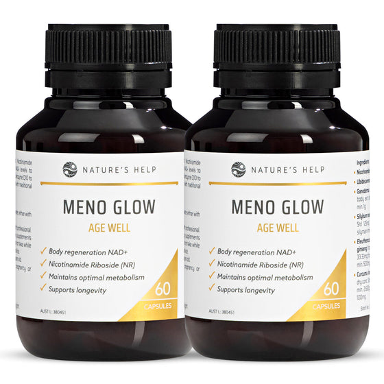 Meno Glow - With NAD & CoQ10