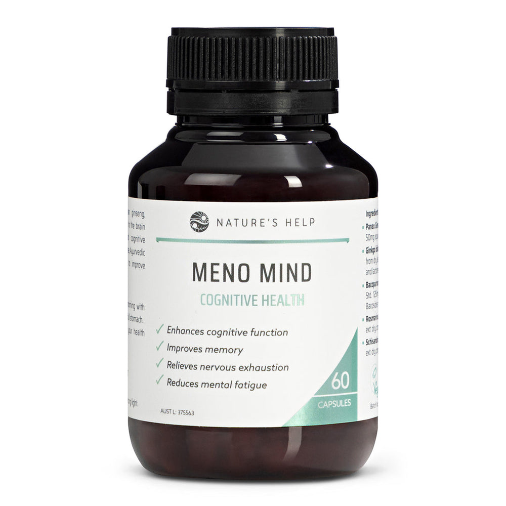 
                      
                        Meno Mind - Brain Fog and Forgetfulness
                      
                    