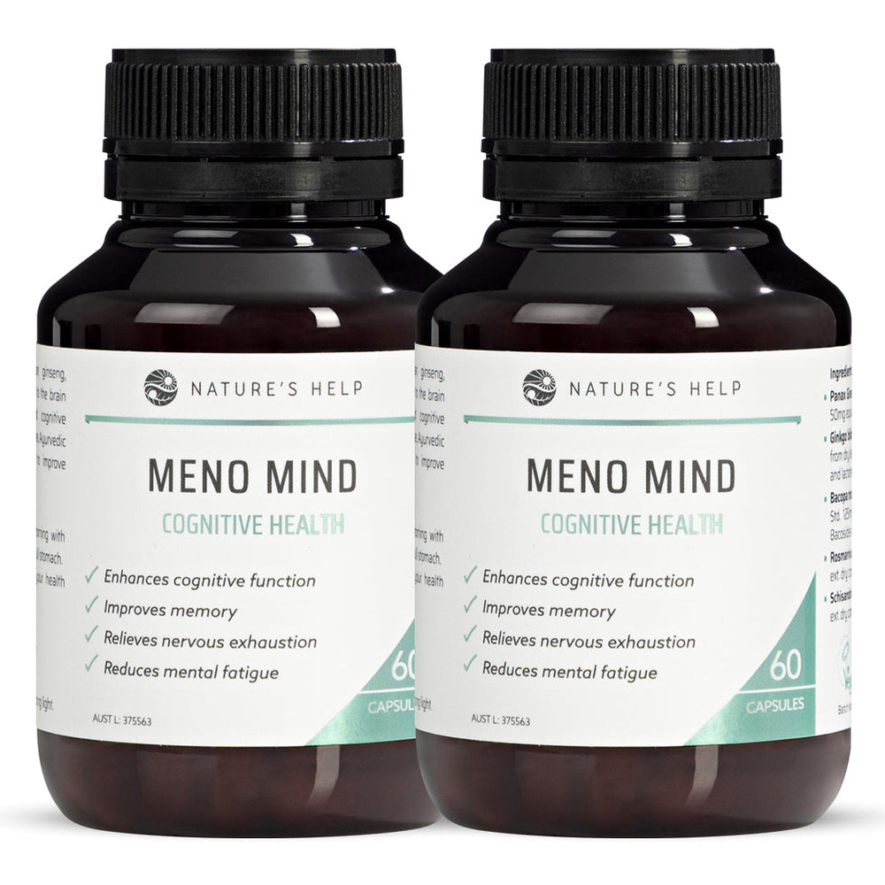 
                      
                        Meno Mind - Brain Fog and Forgetfulness
                      
                    