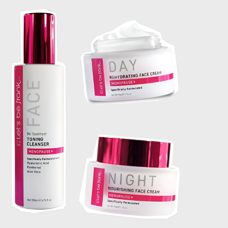 Menopause Skincare Essentials