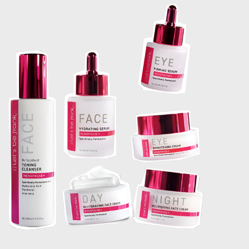 Menopause Skincare Essentials+