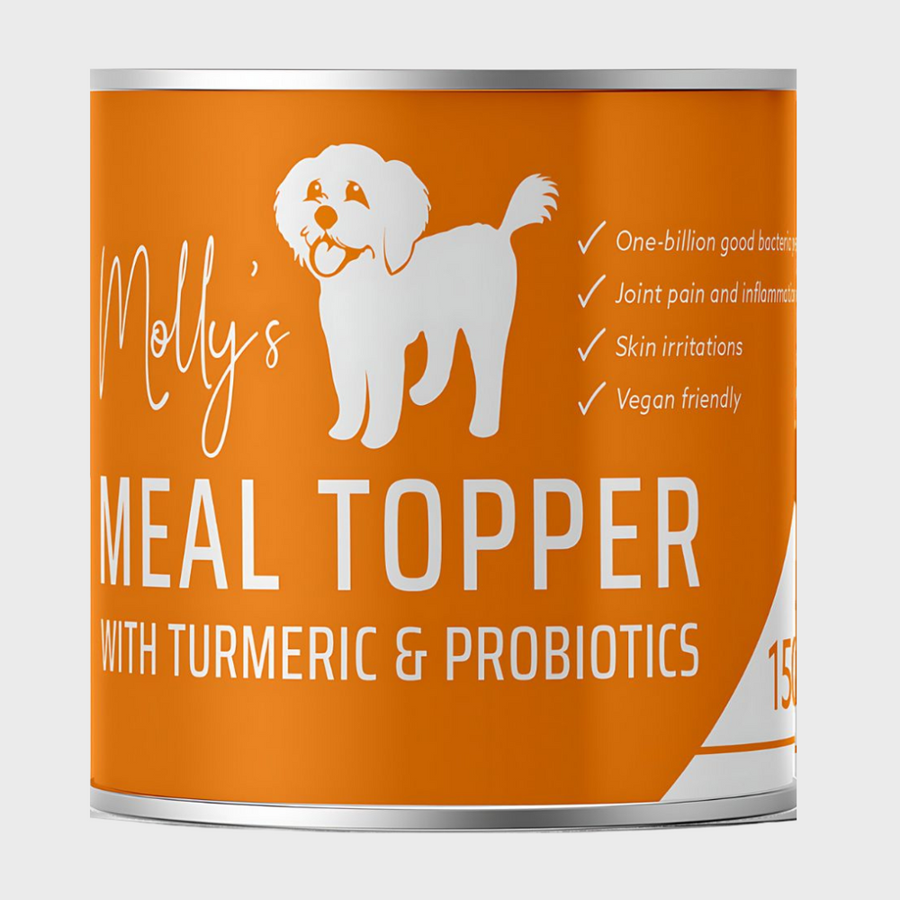 
                      
                        Meal Topper - Turmeric With Probiotics (Vegan)
                      
                    