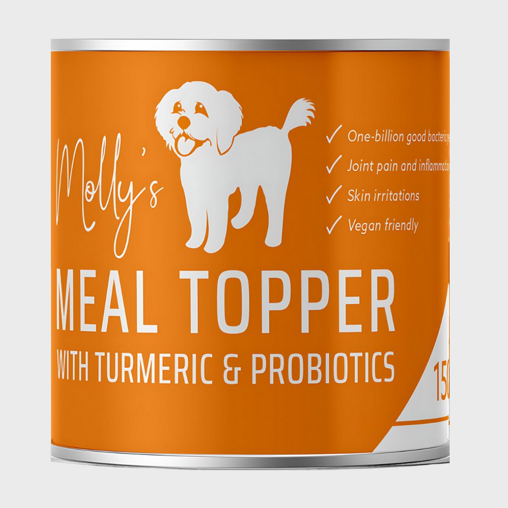 Meal Topper - Turmeric With Probiotics (Vegan)