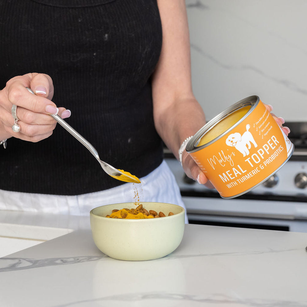 
                      
                        Meal Topper - Turmeric With Probiotics (Vegan)
                      
                    