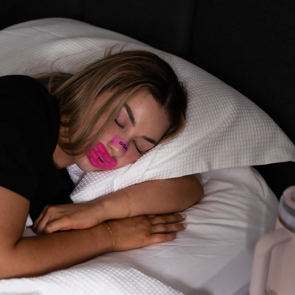 
                      
                        Mouth Tape W/ Slit - Pink
                      
                    