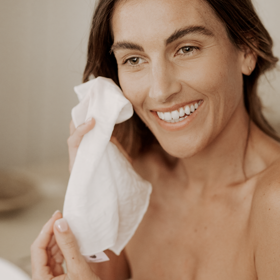 Organic Cleansing Cloths