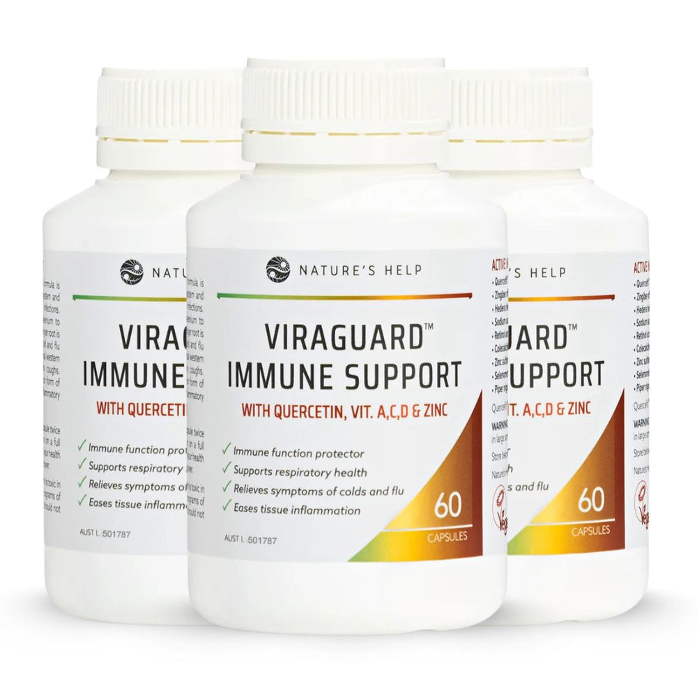 
                      
                        ViraGuard Immune Support With Quercetin
                      
                    