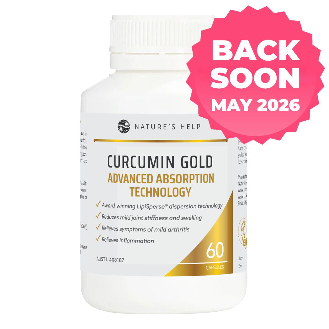 Curcumin Gold With LipiSperse® Technology