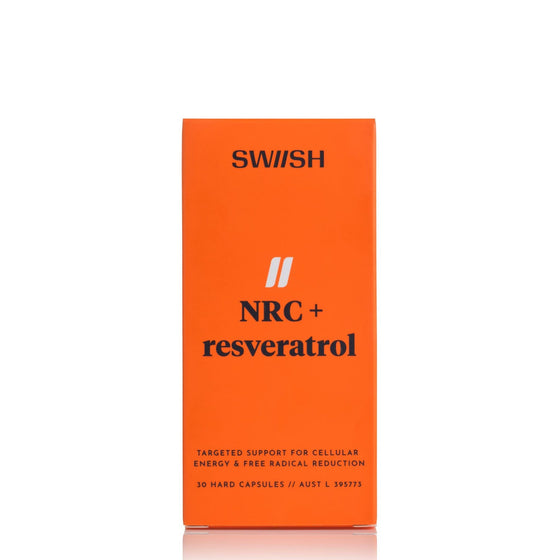 Swiish NRC + Resveratrol