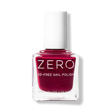  100% Pure ZERO Nail Polish Crims-on With the Show Nail Polish