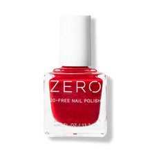  100% Pure ZERO Nail Polish Red Over Heals