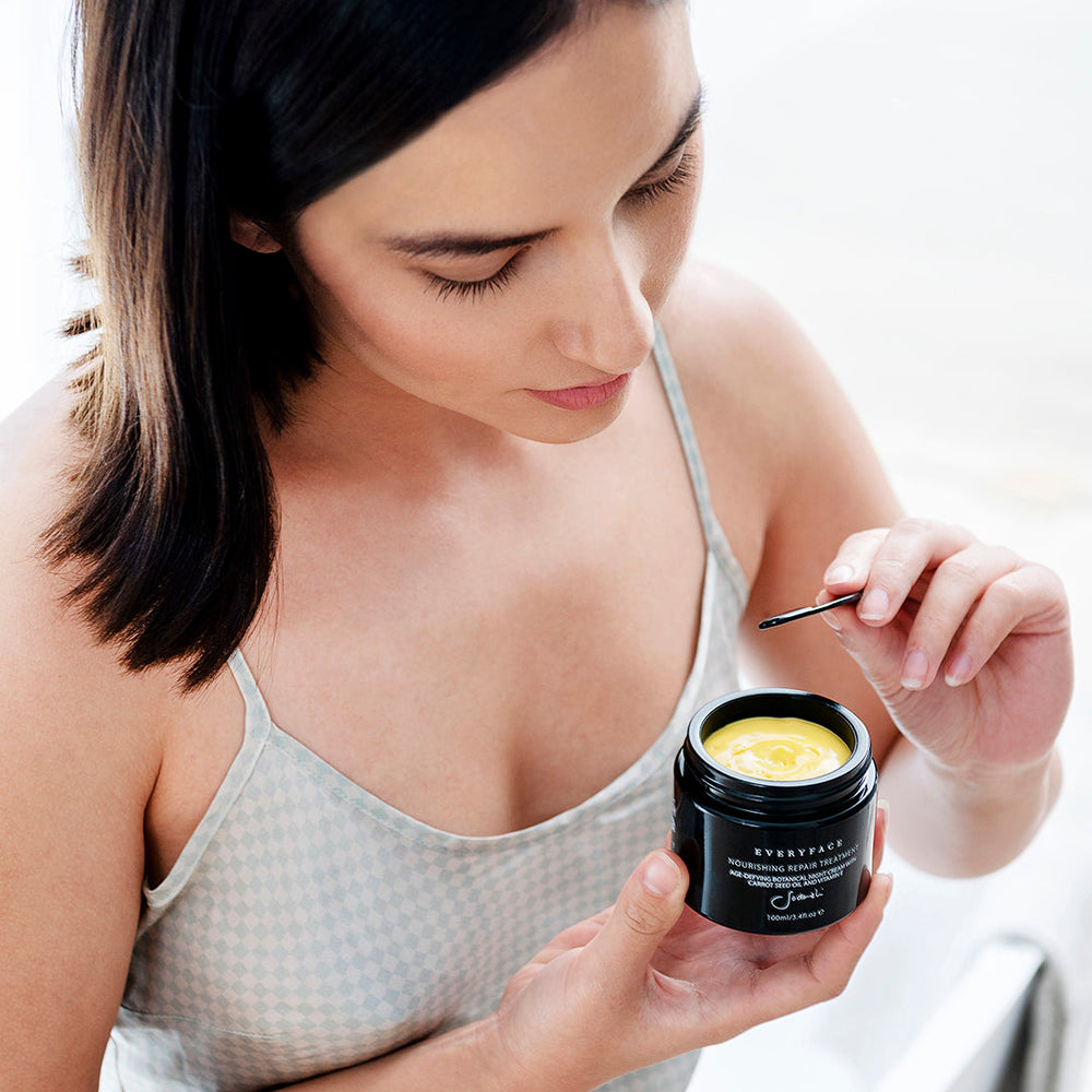 
                      
                        Nourishing Repair Treatment
                      
                    