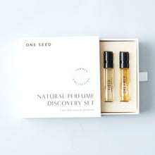  Summer 4-Piece - Organic Perfume Discovery Set