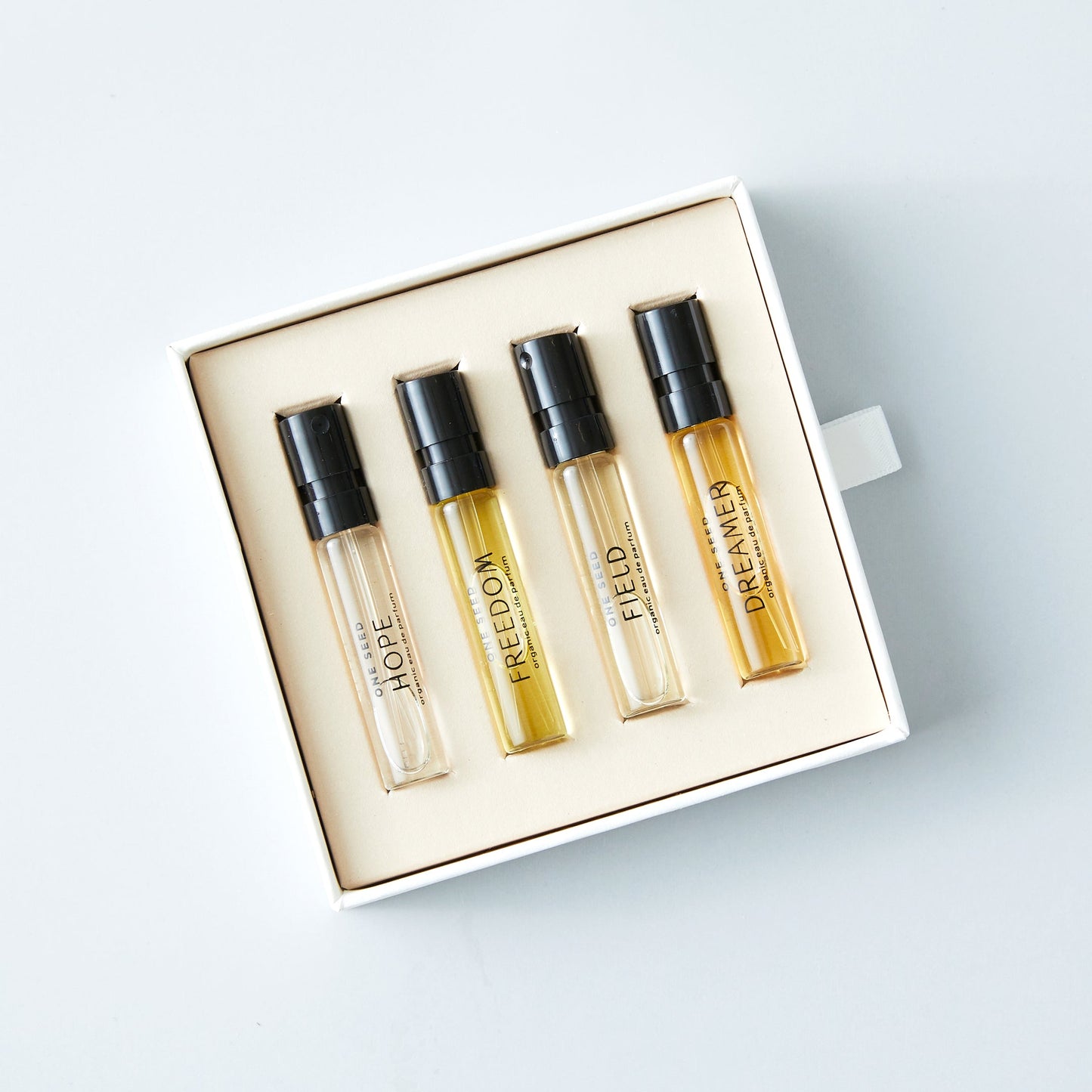 Summer 4-Piece - Organic Perfume Discovery Set