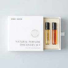  Winter 4-Piece - Organic Perfume Discovery Set