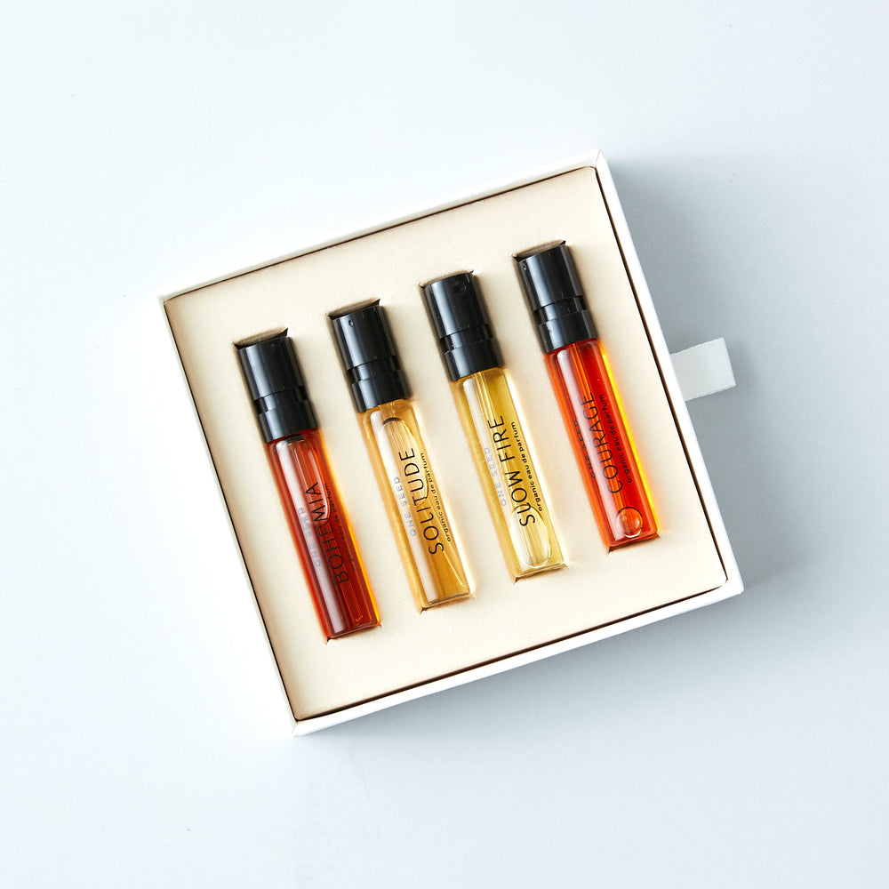 Winter 4-Piece - Organic Perfume Discovery Set