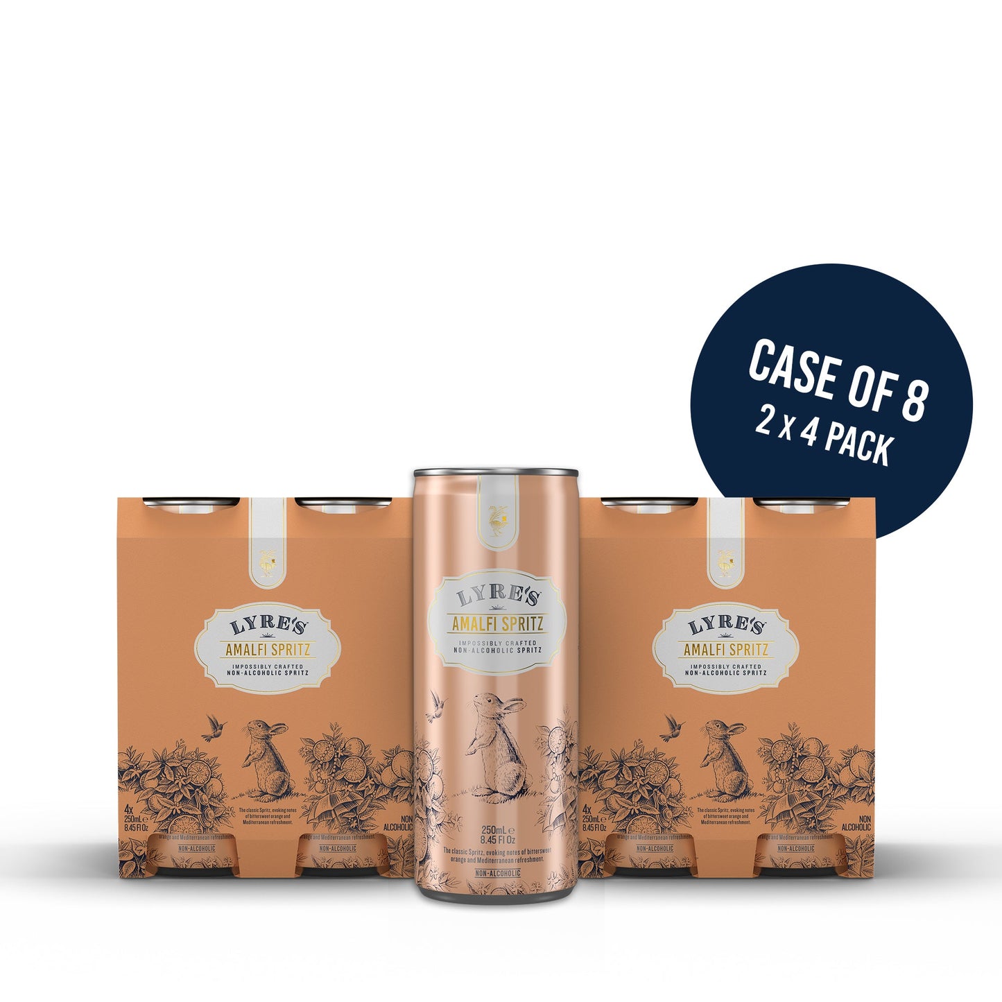 Amalfi Spritz - 8 Pack