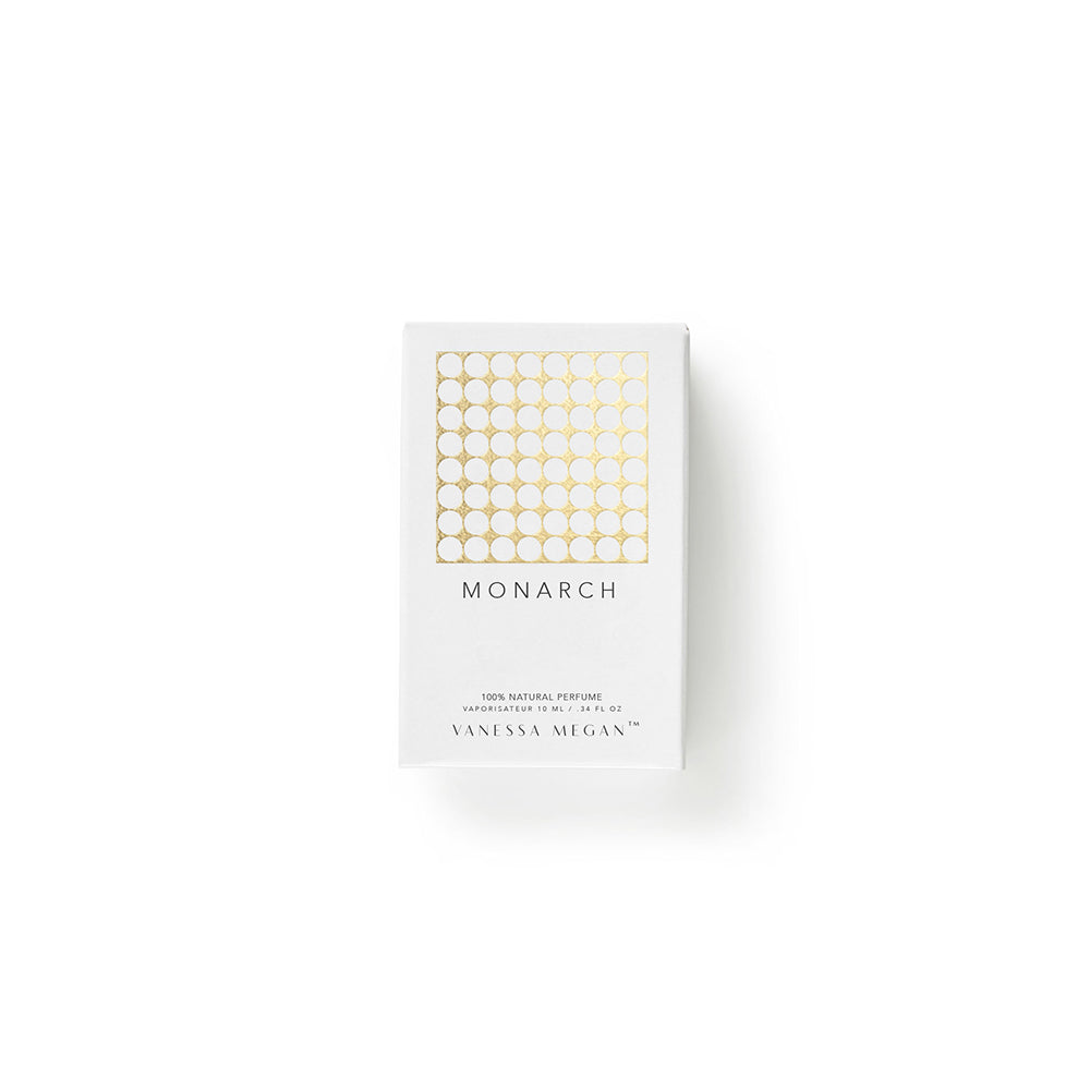 
                      
                        Monarch | 100% Natural Mood Enhancing Perfume | 10ml
                      
                    