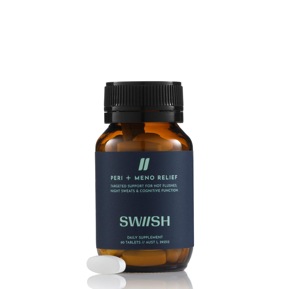 
                      
                        Swiish Meno Relief + Sleep Support
                      
                    