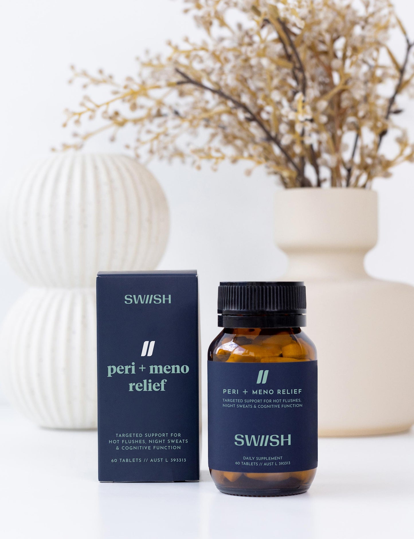 Swiish Meno Relief + Skin Glow