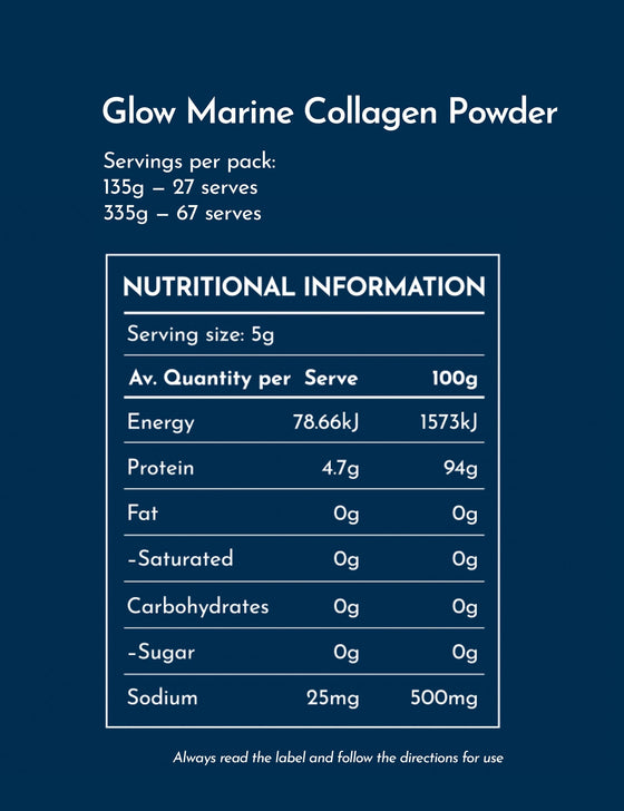 Swiish Glow Marine Collagen Powder