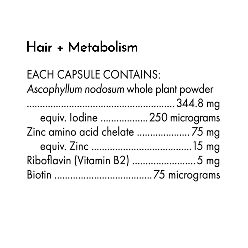 
                      
                        Metabolism Activator
                      
                    