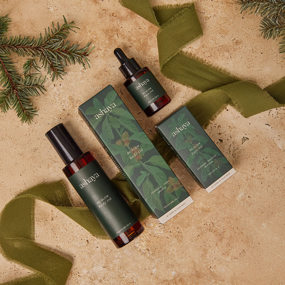 
                      
                        ashaya Re-Glow Skin Luxuries
                      
                    