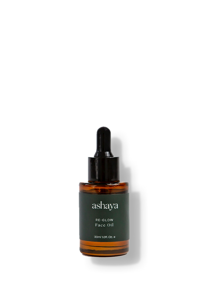 
                      
                        ashaya Re-Glow Face Oil
                      
                    