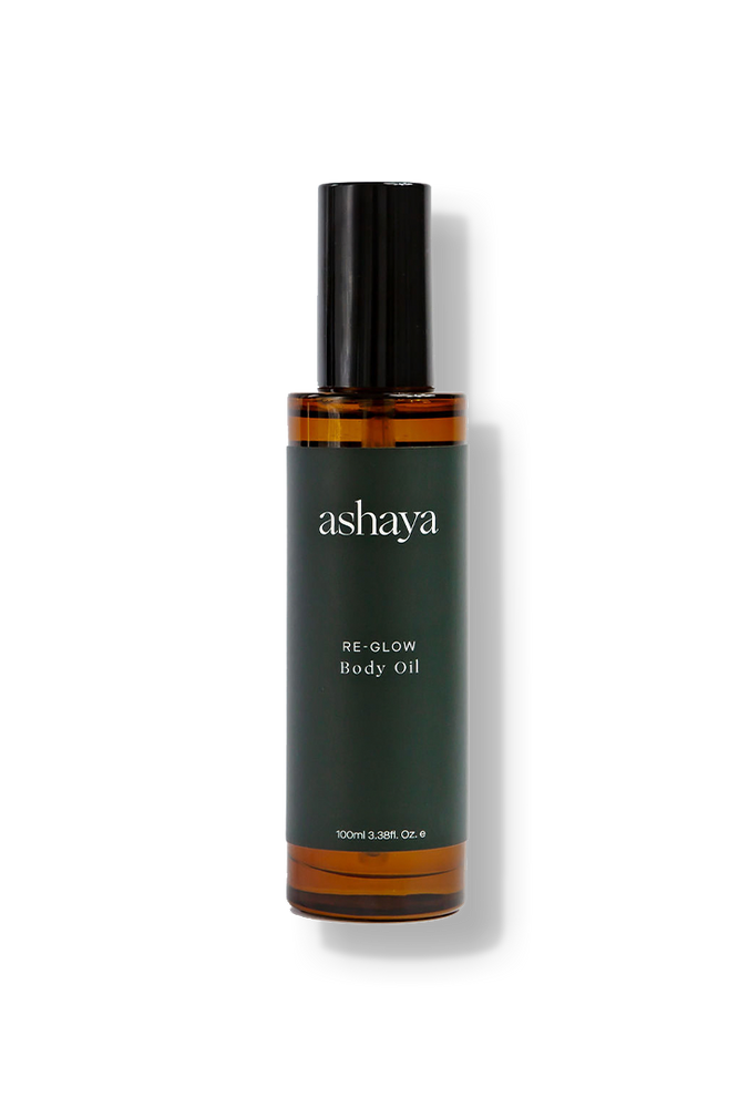 
                      
                        ashaya Re-Glow Body Oil
                      
                    