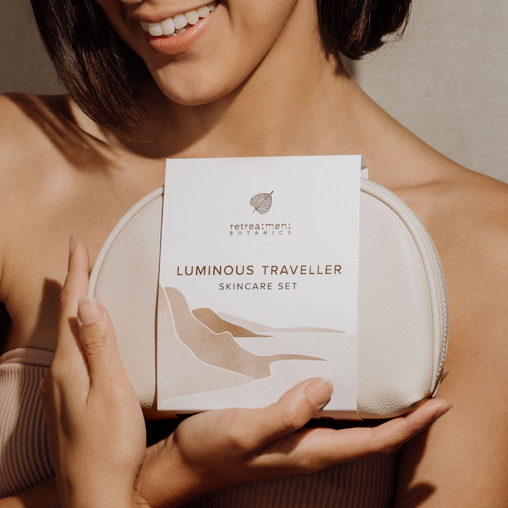 
                      
                        Luminous Traveller Skincare Set
                      
                    