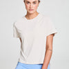 ZEPHYR EVERYDAY CREW NECK TEE COCONUT