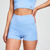 ATTUNE HIGH-RISE SHORTS 2.5" OCEAN BLUE/COCONUT