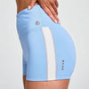 ATTUNE HIGH-RISE SHORTS 2.5" OCEAN BLUE/COCONUT