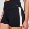 ATTUNE HIGH-RISE SHORTS 2.5" BLACK/COCONUT