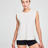 ZEPHYR CAP SLEEVE TANK COCONUT