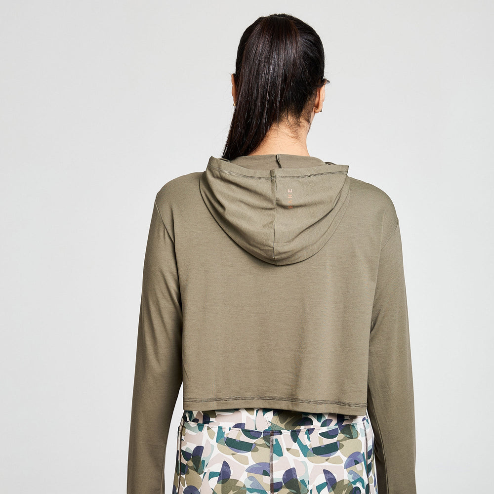 
                      
                        ZEPHYR SHORT BOXY HOODED TEE KHAKI
                      
                    