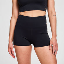  ATTUNE HIGH-RISE SHORTS 2.5" BLACK/COCONUT