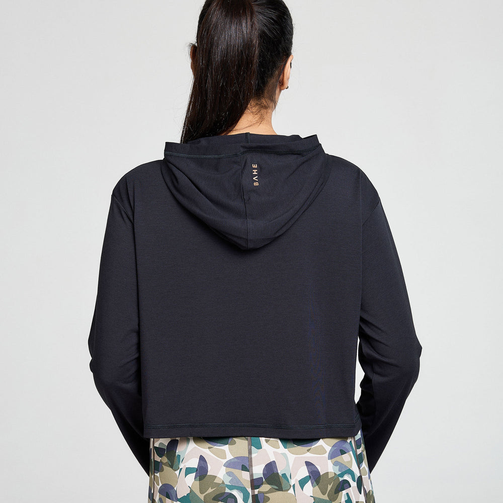 
                      
                        ZEPHYR SHORT BOXY HOODED TEE BLACK
                      
                    