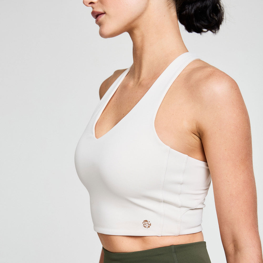 
                      
                        ATTUNE CROSS BACK TOP COCONUT
                      
                    