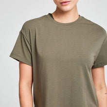  ZEPHYR EVERYDAY CREW NECK TEE KHAKI