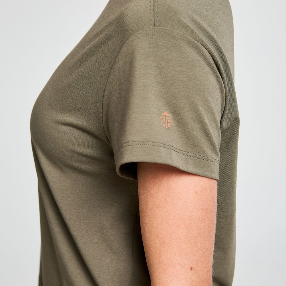 
                      
                        ZEPHYR EVERYDAY CREW NECK TEE KHAKI
                      
                    