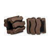 SILICONE ANKLE WRIST WEIGHTS 500G CINNAMON