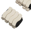 SILICONE ANKLE WRIST WEIGHTS 500G COCONUT