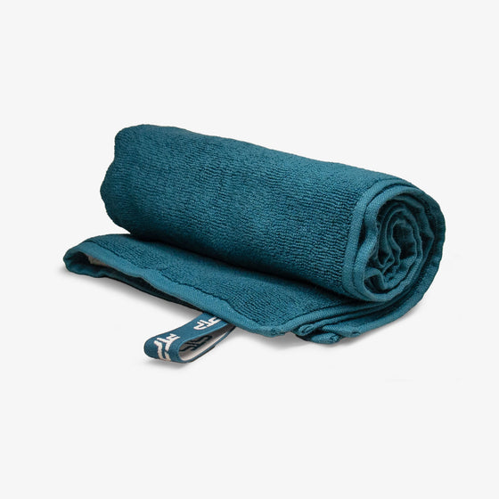 SPORTS PRO COTTON TOWEL REGULAR PETROL BLUE