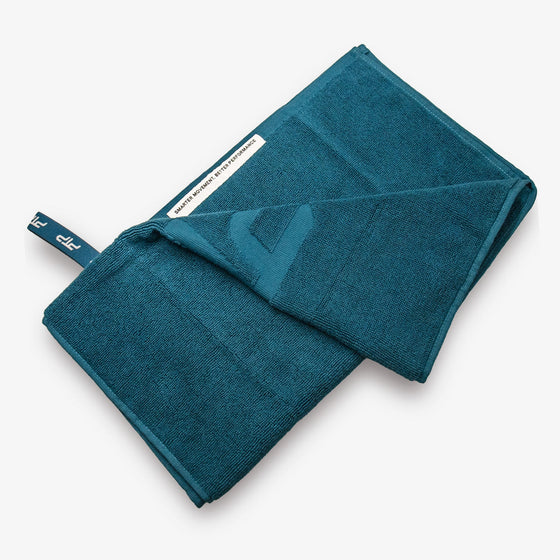 SPORTS PRO COTTON TOWEL REGULAR PETROL BLUE