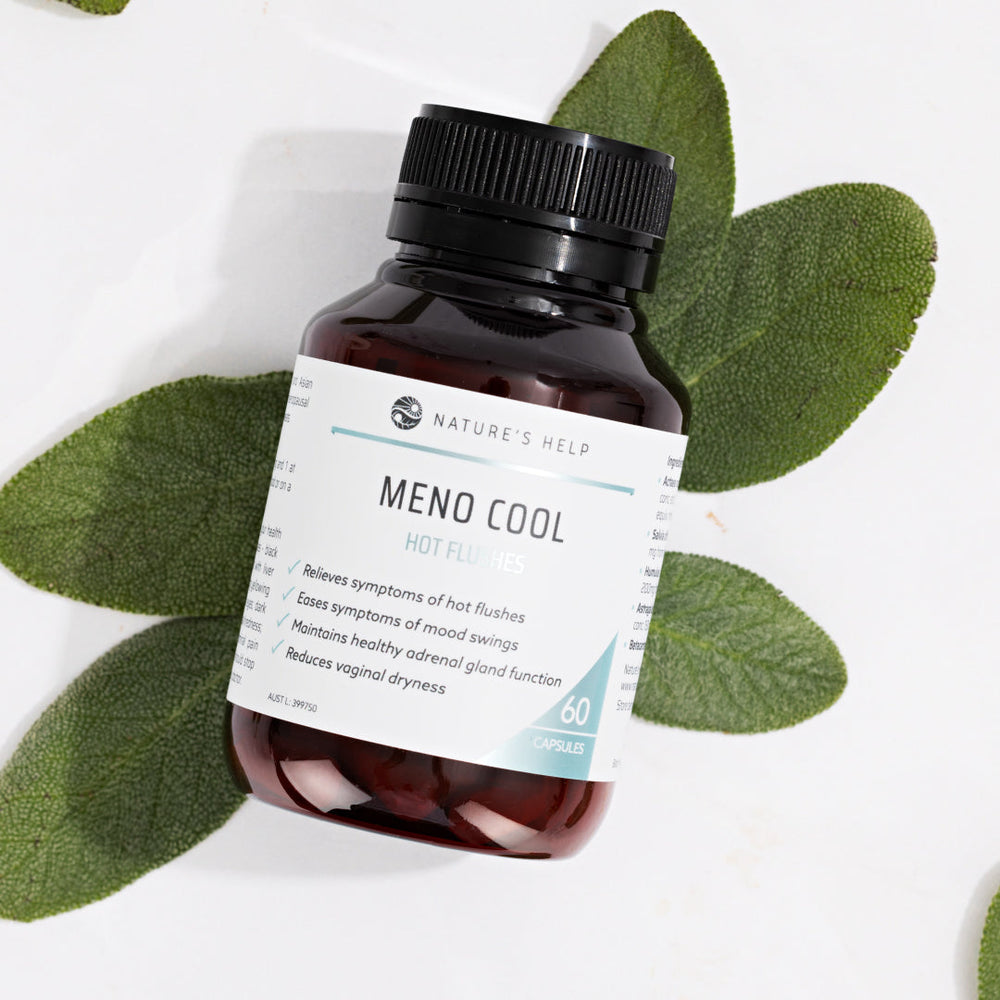 
                      
                        Meno Cool - Hot Flushes and Night Sweats
                      
                    