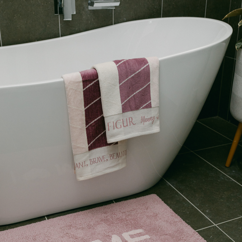 
                      
                        Wrap Yourself in Self Love - The Bath Towel
                      
                    