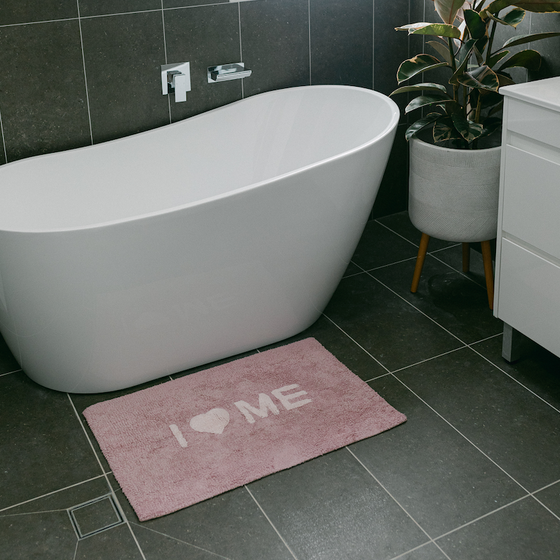 I Love Me - Bath Mat